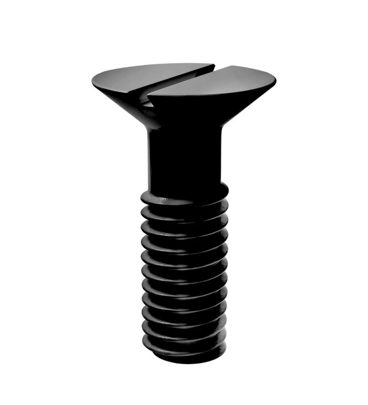 Screw table large black Eero Aarnio Originals